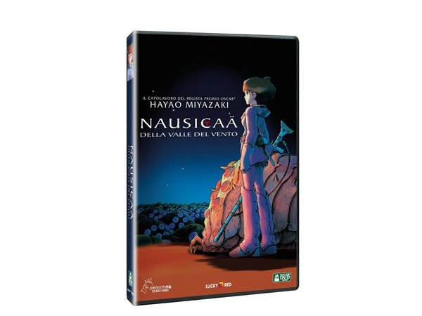 画像1: イタリア語で観る、宮崎駿の「風の谷のナウシカ」DVD / Blu-Ray【B1】 (1)