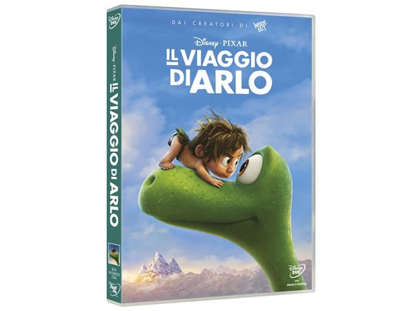 画像1: イタリア語で観るディズニー&ピクサーの「アーロと少年」 DVD 【A2】【B1】 (1)