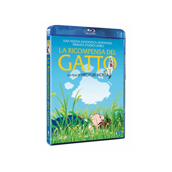 画像2: イタリア語で観る、森田宏幸の「猫の恩返し」DVD / Blu-ray 【B1】 (2)