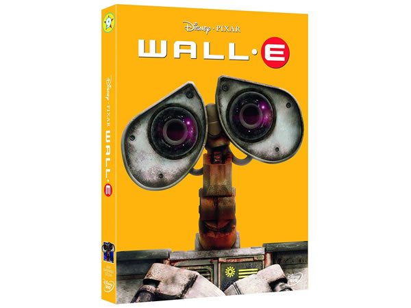 画像1: イタリア語などで観るディズニー&ピクサーの「ウォーリー」 DVD【A2】【B1】 (1)