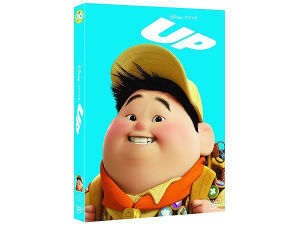 画像1: イタリア語などで観るディズニー&ピクサーの「カールじいさんの空飛ぶ家」 DVD【A2】【B1】 (1)