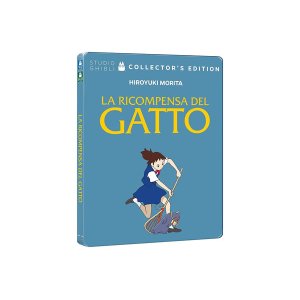 画像: イタリア語で観る、森田宏幸の「猫の恩返し」DVD+Blu-Ray コレクターズエディション【B1】