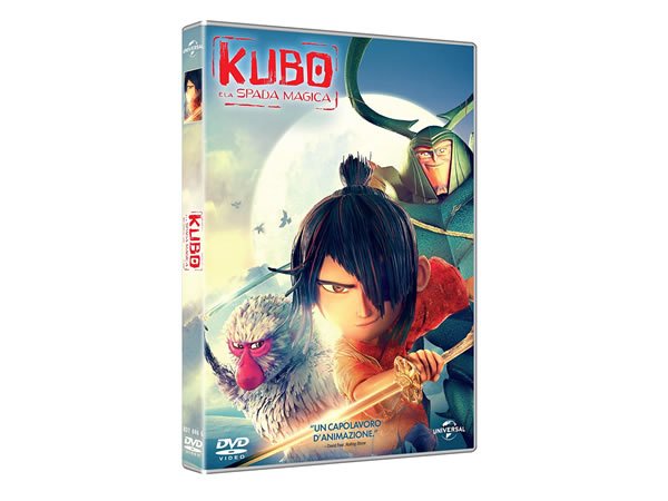 画像1: イタリア語などで観る「Kubo and the Two Strings」 DVD【B1】【B2】 (1)