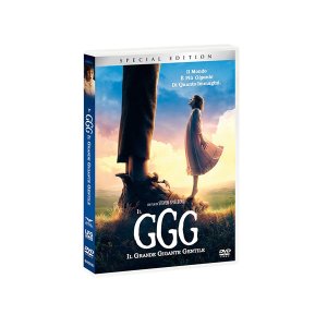 画像: イタリア語で観るスティーヴン・スピルバーグの「BFG: ビッグ・フレンドリー・ジャイアント」　DVD  【B1】【B2】