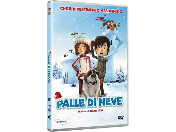 画像1: イタリア語などで観る「Snowtime!」 DVD【B1】【B2】 (1)