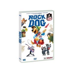 画像: イタリア語で観る「Rock Dog」 DVD【B1】【B2】