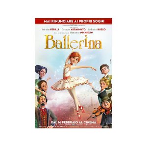 画像: イタリア語などで観る「Ballerina」 DVD【B1】【B2】