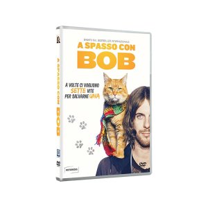 画像: イタリア語などで観るロジャー・スポティスウッドの「ボブという名のストリート・キャット」　DVD  【B1】【B2】