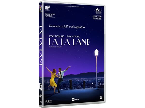 画像1: イタリア語などで観るデミアン・チャゼルの「ラ・ラ・ランド」　DVD  【B1】【B2】 (1)