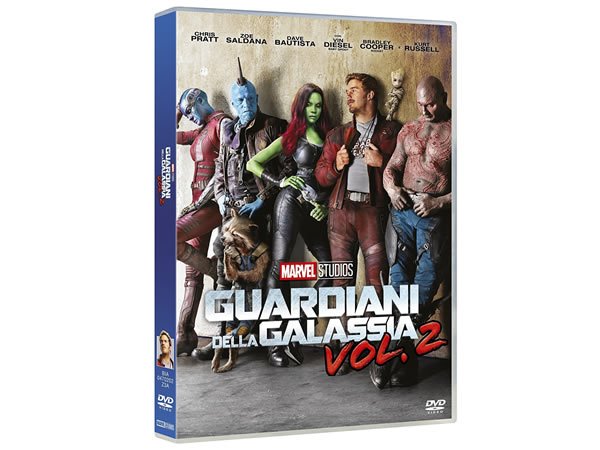 画像1: イタリア語などで観る映画 ジェームズ・ガンの「ガーディアンズ・オブ・ギャラクシー: リミックス Guardians of the Galaxy Vol. 2」 DVD  【B1】【B2】 (1)