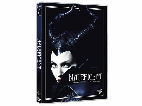 画像1: イタリア語などで観るアンジェリーナ・ジョリーの「マレフィセント」 DVD【B1】【B2】 (1)