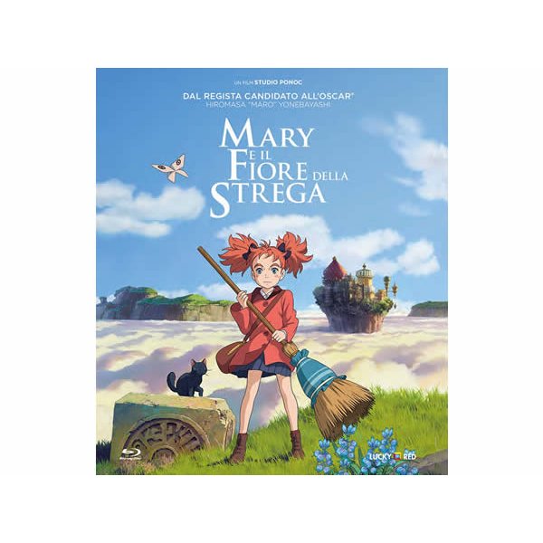 画像2: イタリア語で観る、米林宏昌の「メアリと魔女の花」　DVD / Blu-ray【B1】 (2)