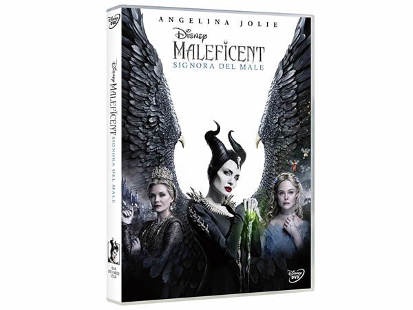 画像1: イタリア語などで観るアンジェリーナ・ジョリーの「マレフィセント2」 DVD【B1】【B2】 (1)