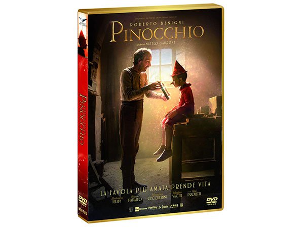 画像1: イタリア語で観るロベルト・ベニーニの「ほんとうのピノッキオ」 DVD【A2】【B1】 (1)