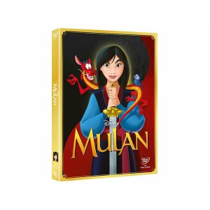 画像: イタリア語などで観るディズニーの「ムーラン」 DVD 【A2】【B1】