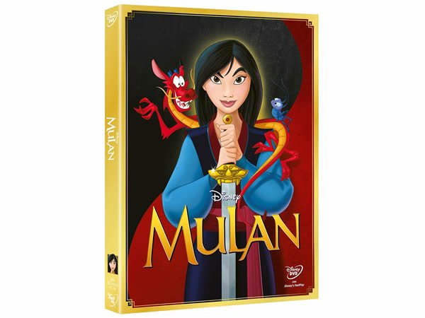 画像1: イタリア語などで観るディズニーの「ムーラン」 DVD 【A2】【B1】 (1)