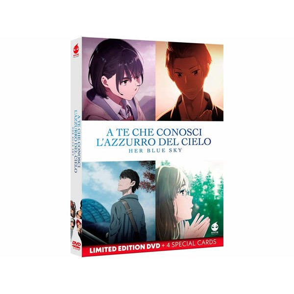 画像1: イタリア語で観る、超平和バスターズの「空の青さを知る人よ」DVD / Blu-ray 【B2】【C1】 (1)