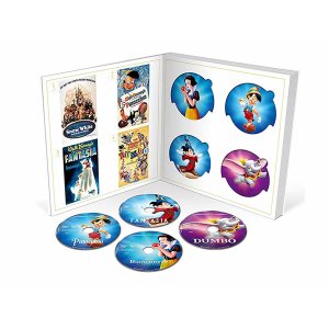 画像: イタリア語で観るディズニーの「傑作集 57作DVDセット」 【A2】【B1】