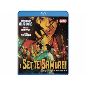 画像: イタリア語で観る、黒澤明の「七人の侍」DVD / Blu-ray 【B1】【B2】