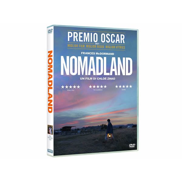画像1: イタリア語などで観るクロエ・ジャオの「ノマドランド」DVD / Blu-ray 【B1】【B2】 (1)