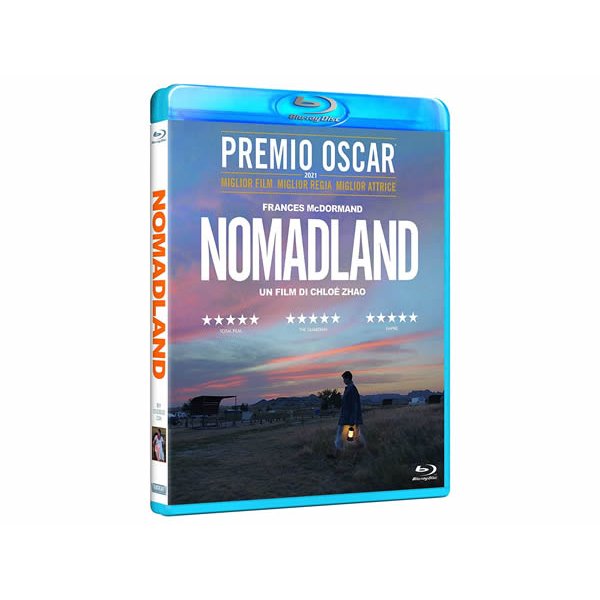 画像2: イタリア語などで観るクロエ・ジャオの「ノマドランド」DVD / Blu-ray 【B1】【B2】 (2)