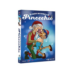 画像: イタリア語で観るタツノコプロの「樫の木モック」 DVD 8枚組  ピノッキオ ピノキオ【B1】【B2】