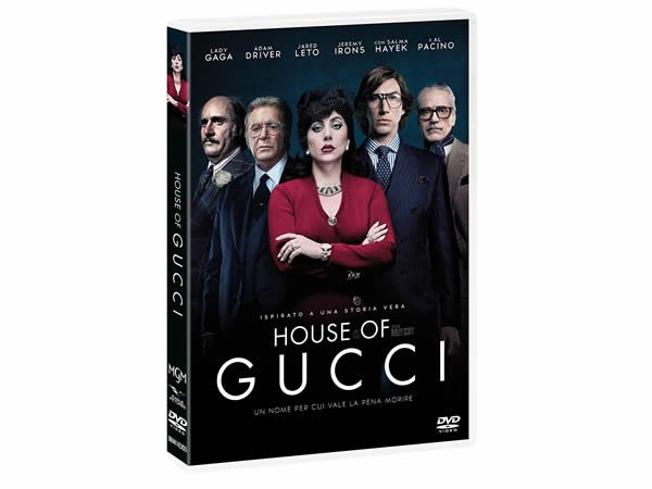 画像1: イタリア語などで観るリドリー・スコットの「ハウス・オブ・グッチ」　DVD / Blu-ray  【B2】【C1】 (1)