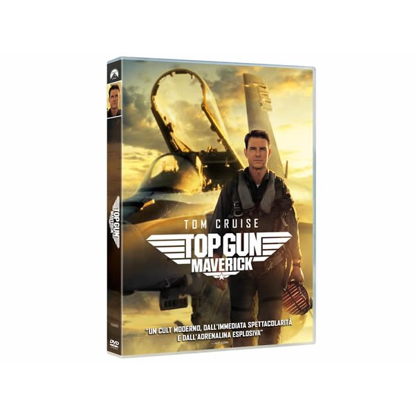 画像1: イタリア語などで観るトム・クルーズの「トップガン マーヴェリック」DVD / Blu-ray 【B1】【B2】 (1)