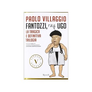 画像: Paolo Villaggio 「Fantozzi, Rag. Ugo. La trilogia totale e definitiva」【B1】【B2】【C1】