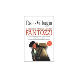 画像: Paolo Villaggio 「Il secondo tragico libro di Fantozzi」【B1】【B2】【C1】