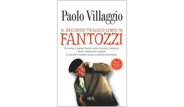 画像1: Paolo Villaggio 「Il secondo tragico libro di Fantozzi」【B1】【B2】【C1】 (1)