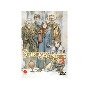 画像: イタリア語で観る、 鶴田謙二の「Spirit of Wonder」　DVD 【B1】