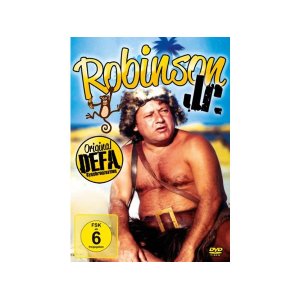 画像: ドイツ語で観る、イタリアのコメディ映画Paolo Villaggio 「Robinson Jr.」DVD 【A1】【A2】【B1】