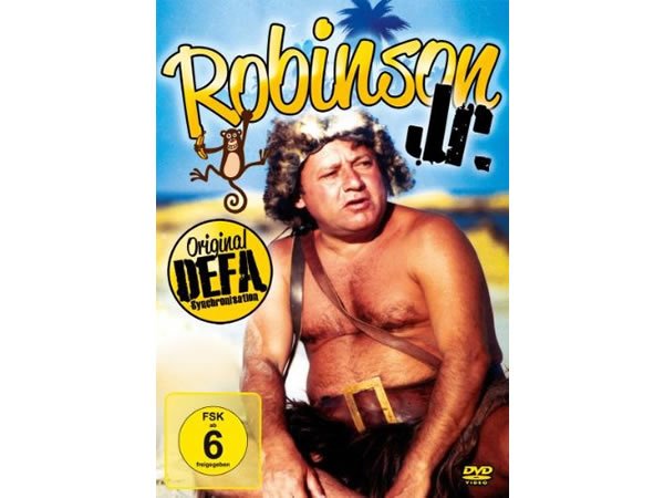 画像1: ドイツ語で観る、イタリアのコメディ映画Paolo Villaggio 「Robinson Jr.」DVD 【A1】【A2】【B1】 (1)