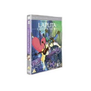 画像: 日本語＆英語で観る、宮崎駿の「天空の城ラピュタ」　DVD