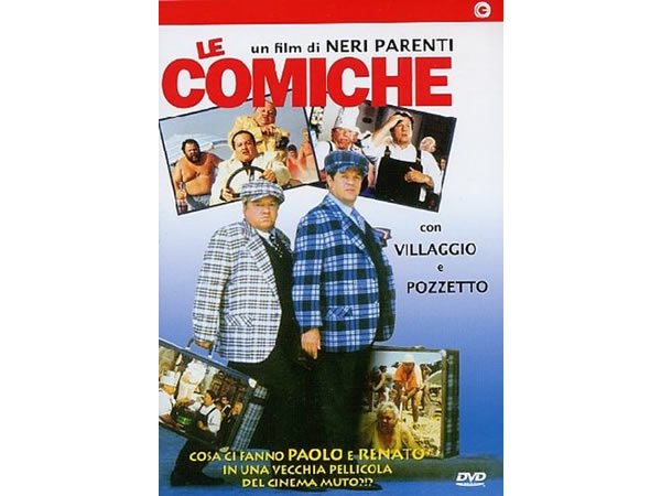 画像1: イタリアのコメディ映画Paolo Villaggio 「Le Comiche」DVD 【A1】【A2】【B1】 (1)