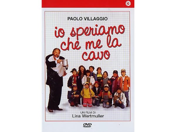 画像1: イタリアのコメディ映画Paolo Villaggio 「Io Speriamo Che Me La Cavo 」DVD 【A1】【A2】【B1】 (1)