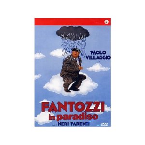 画像: イタリアのコメディ映画Paolo Villaggio 「Fantozzi In Paradiso」DVD 【A1】【A2】【B1】