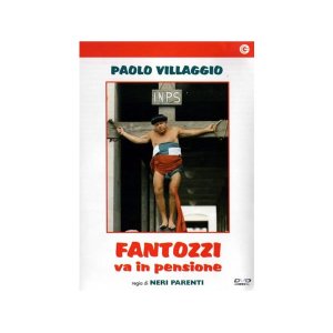画像: イタリアのコメディ映画Paolo Villaggio 「Fantozzi Va In Pensione」DVD 【A1】【A2】【B1】