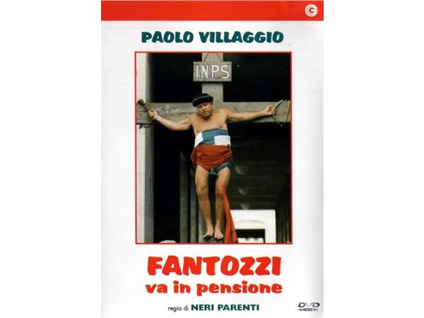 画像1: イタリアのコメディ映画Paolo Villaggio 「Fantozzi Va In Pensione」DVD 【A1】【A2】【B1】 (1)