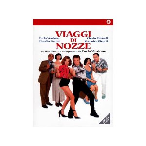 画像: イタリアのコメディ映画「Viaggi Di Nozze」　3つの新婚旅行 　DVD 【B2】【C1】