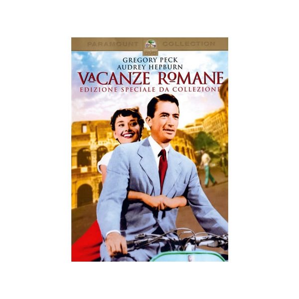 画像1: イタリア語などで観るウィリアム・ワイラーの「ローマの休日」DVD / Blu-ray【B2】【C1】 (1)