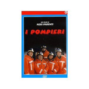 画像: イタリアのコメディ映画Paolo Villaggio 「I Pompieri」DVD 【A1】【A2】【B1】