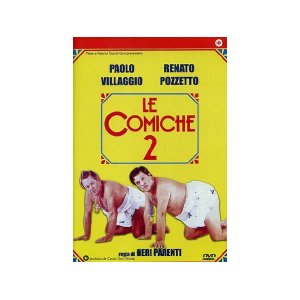 画像: イタリアのコメディ映画Paolo Villaggio 「Le Comiche 2」DVD 【A1】【A2】【B1】