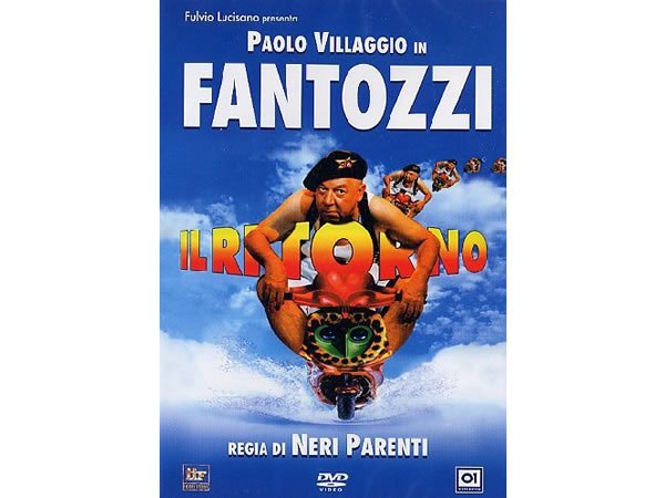 画像1: イタリアのコメディ映画Paolo Villaggio 「Fantozzi - Il Ritorno」DVD 【A1】【A2】【B1】 (1)
