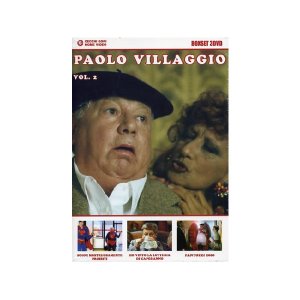 画像: イタリアのコメディ映画Ugo Fantozzi 「Paolo Villaggio Cofanetto 02」DVD 3枚組【A1】【A2】【B1】