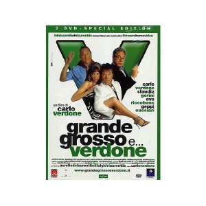 画像: イタリアのコメディ映画「Grande Grosso E Verdone」　DVD  【B2】【C1】