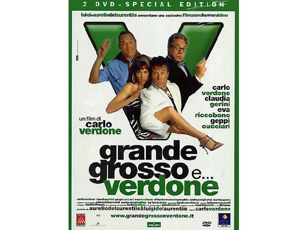 画像1: イタリアのコメディ映画「Grande Grosso E Verdone」　DVD  【B2】【C1】 (1)