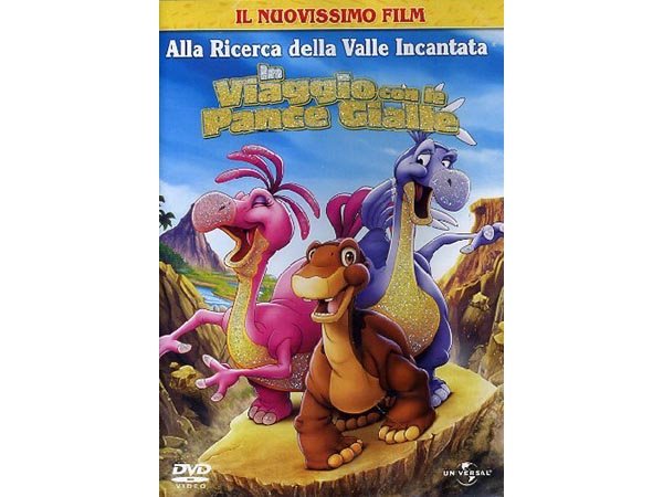 画像1: イタリア語などで観るスティーヴン・スピルバーグとジョージ・ルーカスの「リトルフット 13 Alla ricerca della Valle Incantata 13」 DVD【B1】【B2】 (1)