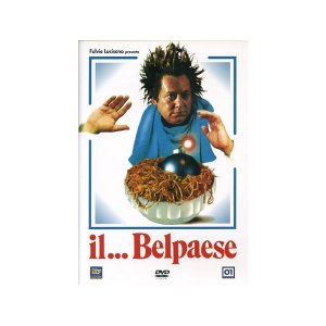 画像: イタリアのコメディ映画Paolo Villaggio 「Il Belpaese」DVD 【A1】【A2】【B1】